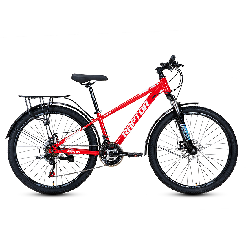 MTB RAPTOR Rally 2B – Phanh đĩa, bánh 26 inch